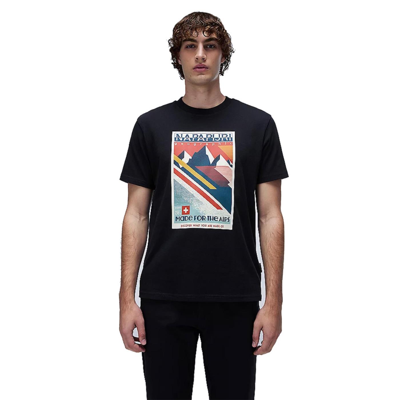 NAPAPIJRI S-PORTALET SS TEE