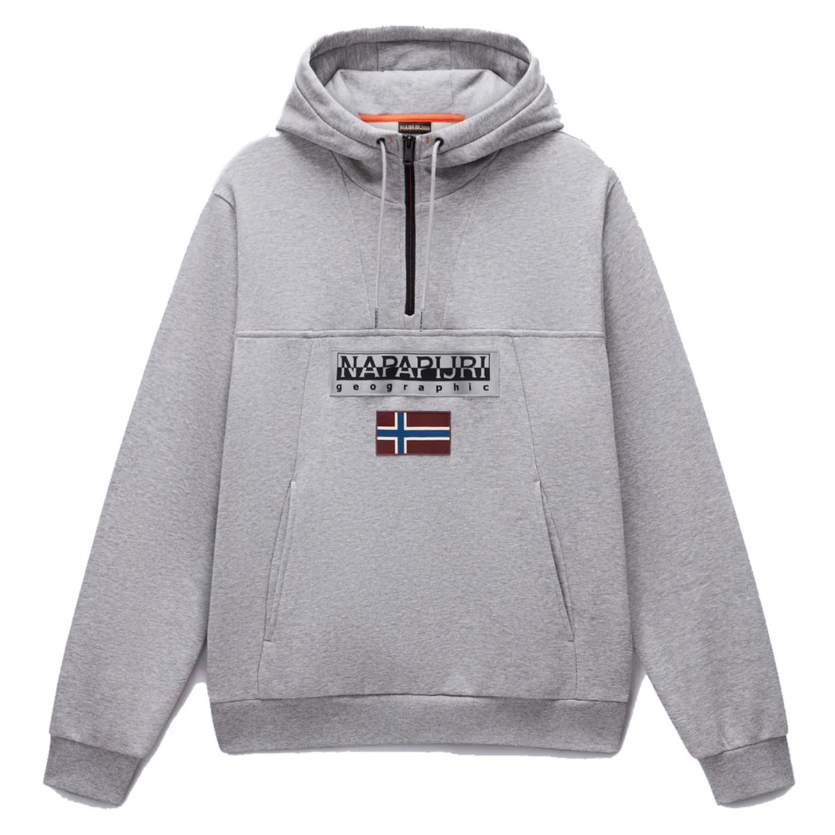 NAPAPIJRI BURGEE HALF ZIP HOOD