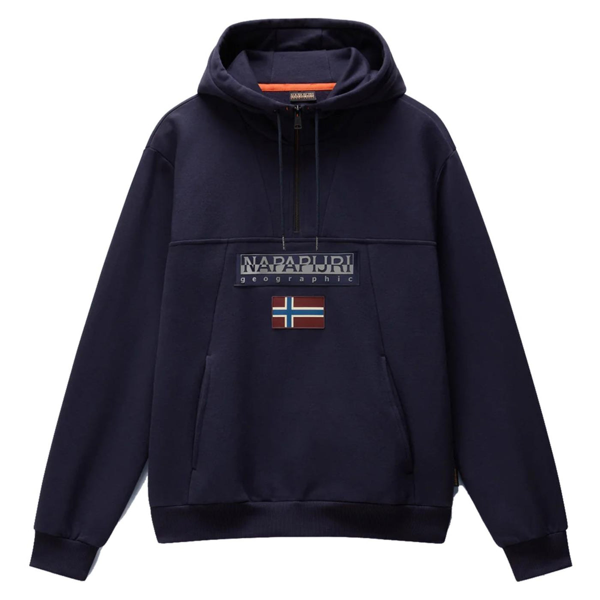 NAPAPIJRI BURGEE HALF ZIP HOOD