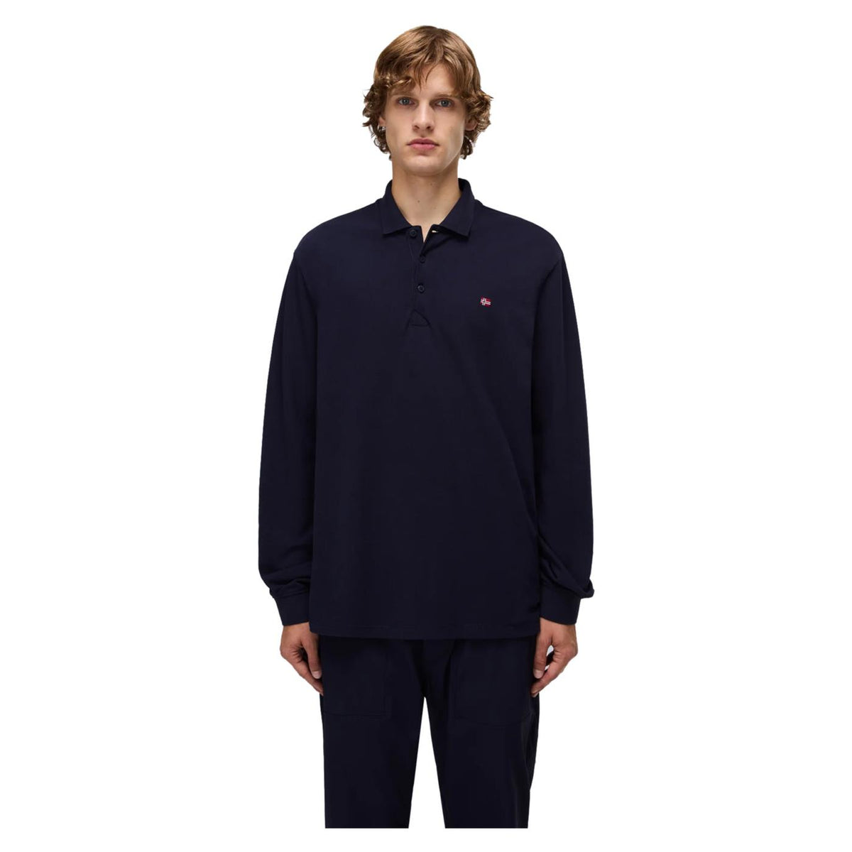 NAPAPIJRI POLO EALIS LONG SLEEVE
