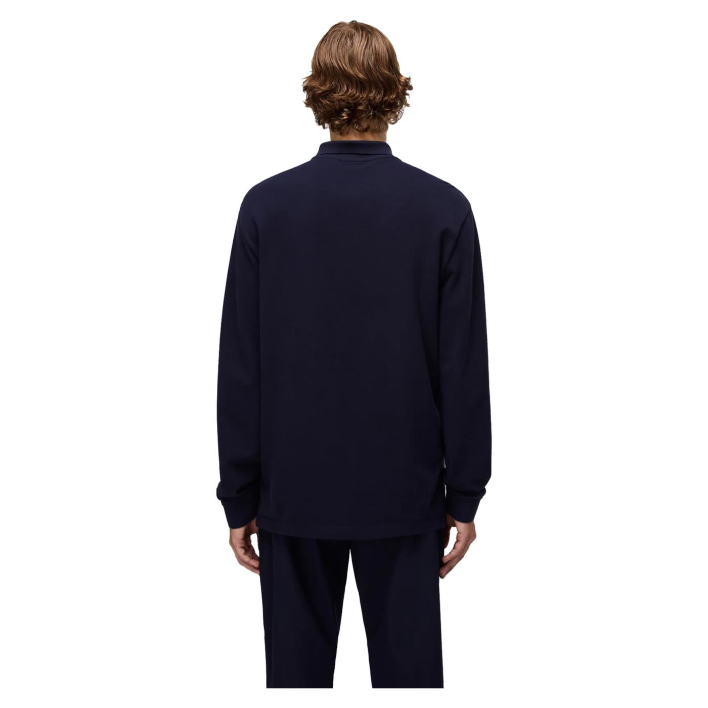 NAPAPIJRI POLO EALIS LONG SLEEVE - C1-blu - vista 2