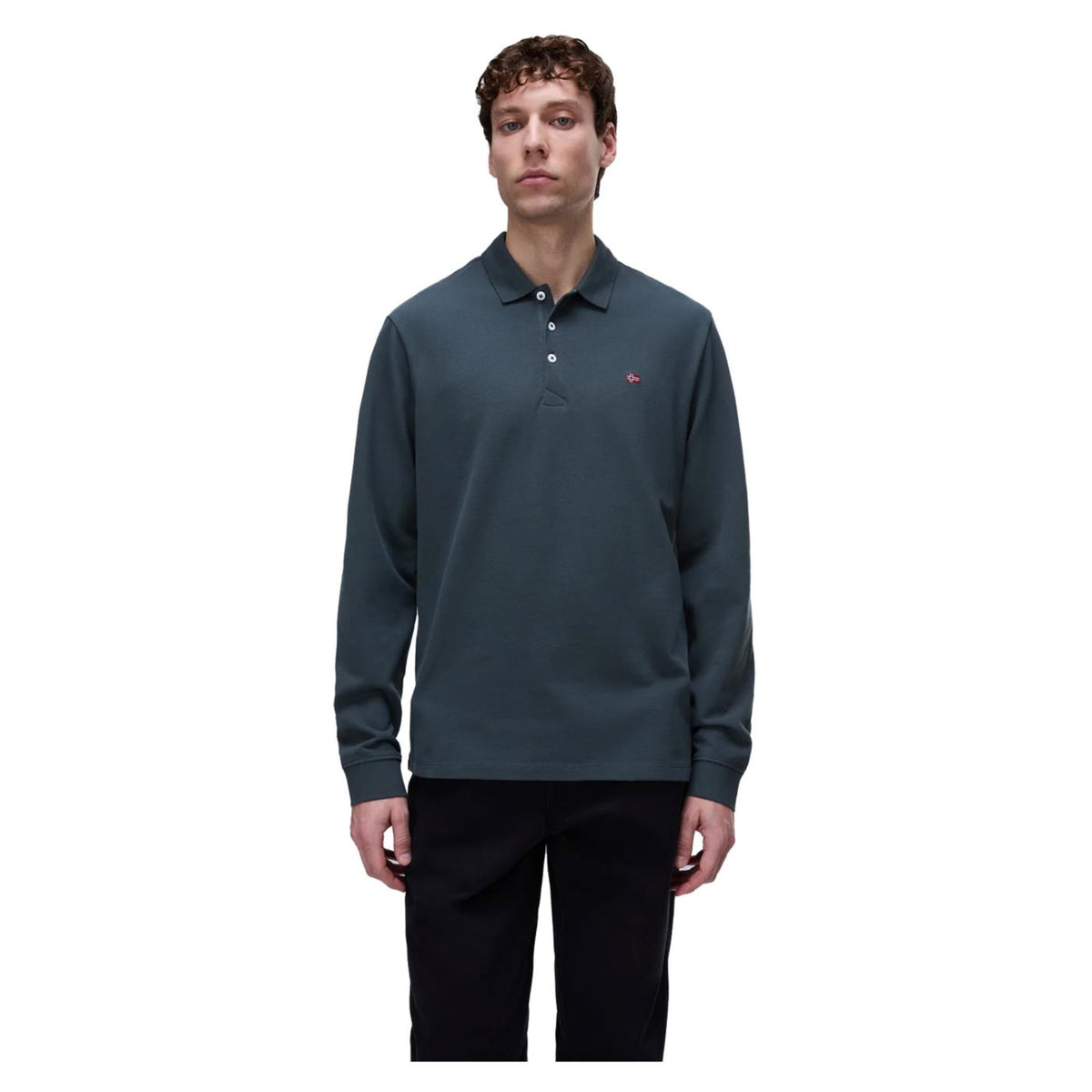 NAPAPIJRI POLO EALIS LONG SLEEVE
