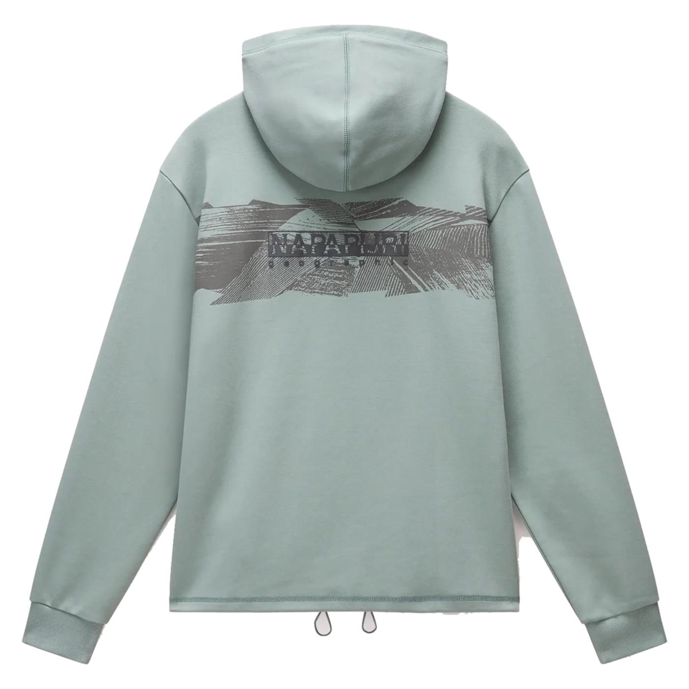 NAPAPIJRI B-VANNI FULL ZIP HOOD