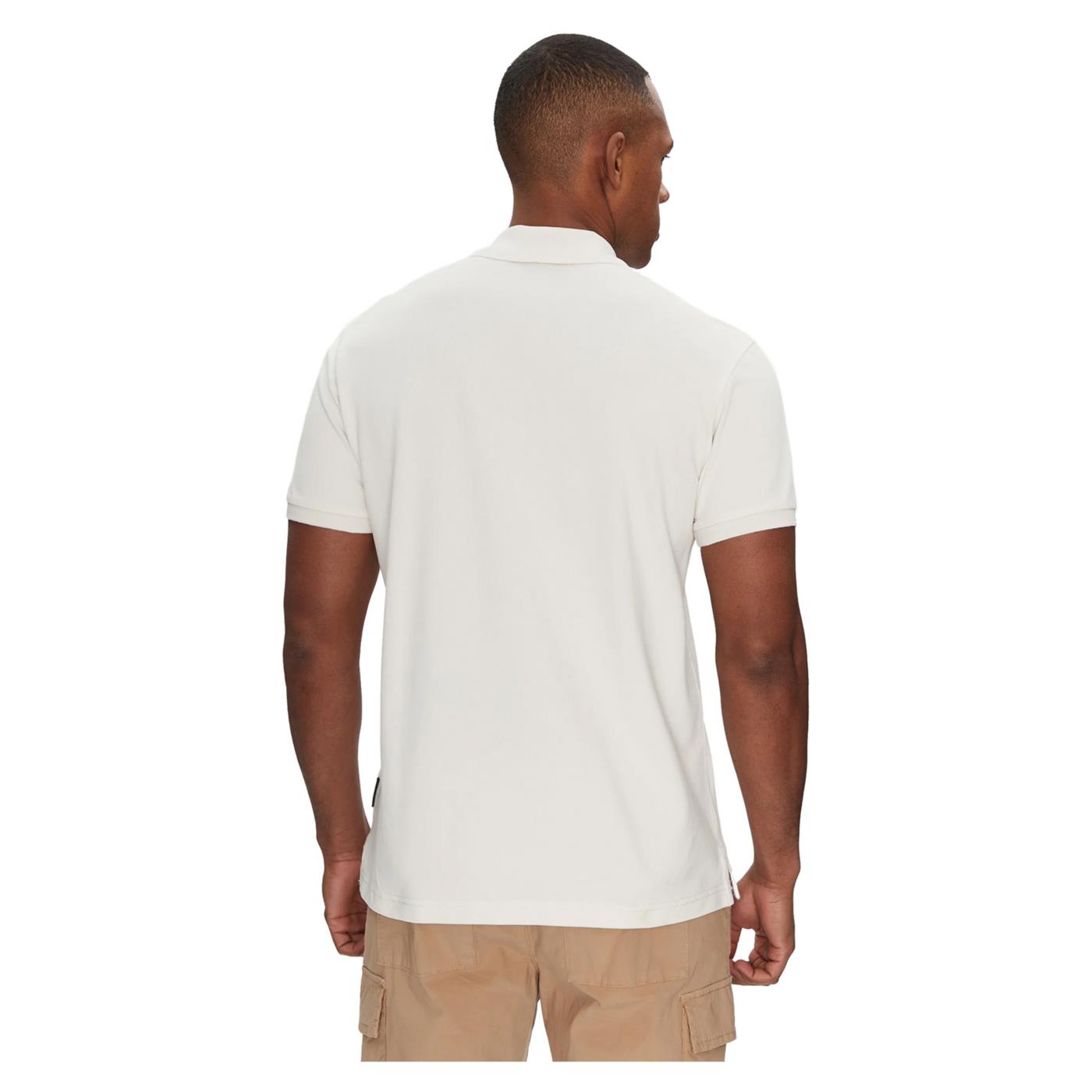NAPAPIJRI POLO E-CLANIS SS - C1-beige - vista 2