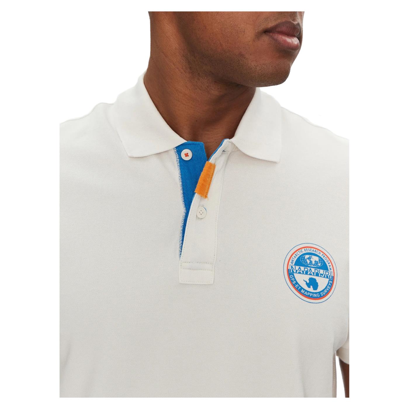 NAPAPIJRI POLO E-CLANIS SS - C1-beige - vista 3