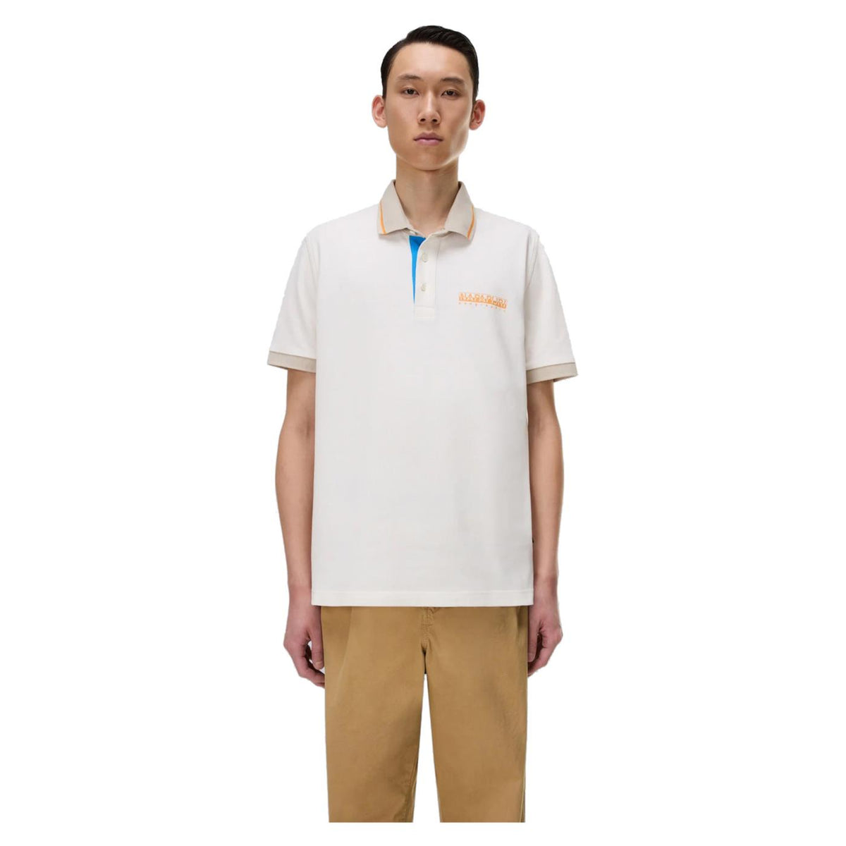 NAPAPIJRI POLO E-ZERI SHORT SLEEVE
