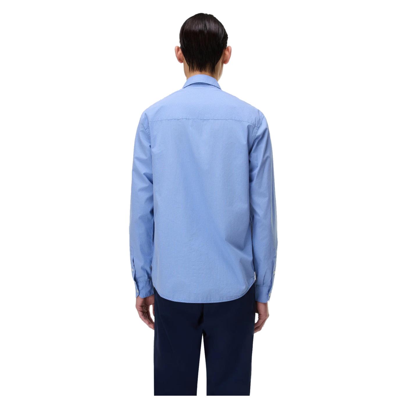 NAPAPIJRI G-TERRA LONG SLEEVE - Azzurro - vista 2