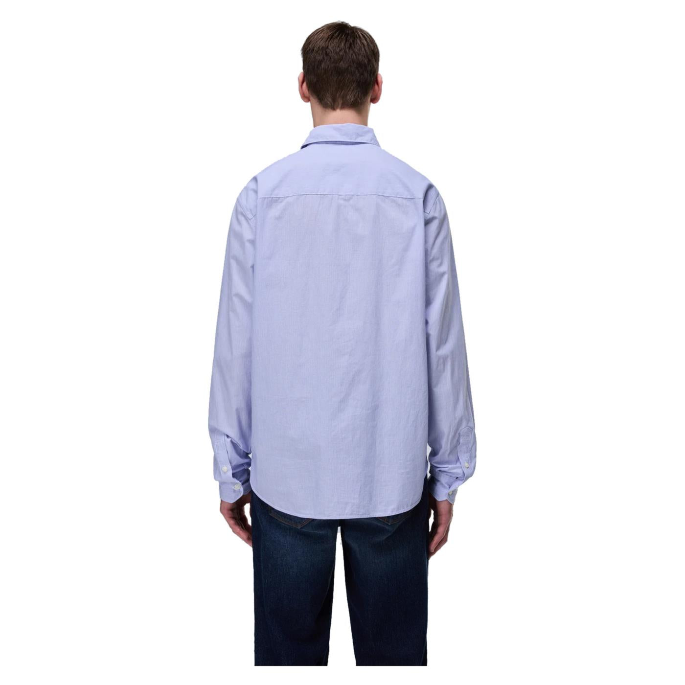 NAPAPIJRI G-TERRA LONG SLEEVE - Azzurro - vista 2