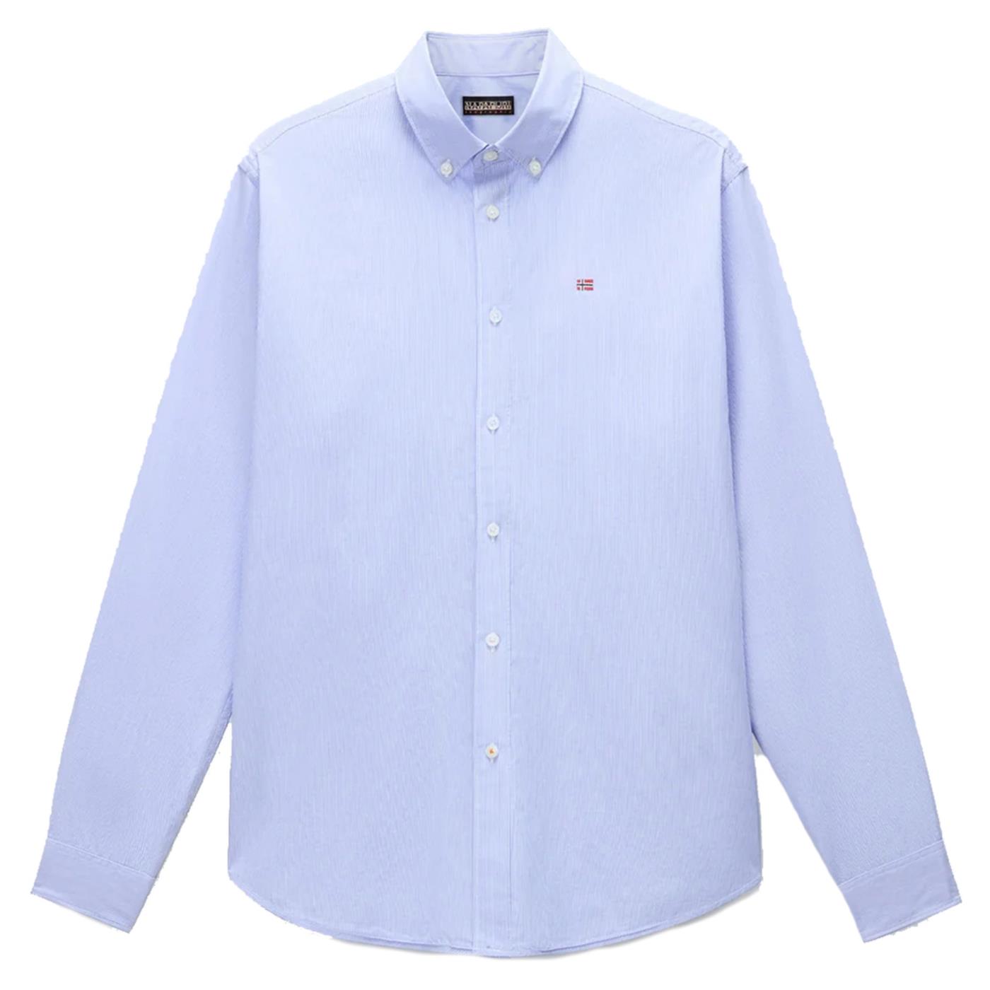NAPAPIJRI G-TERRA LONG SLEEVE - Azzurro - vista 3