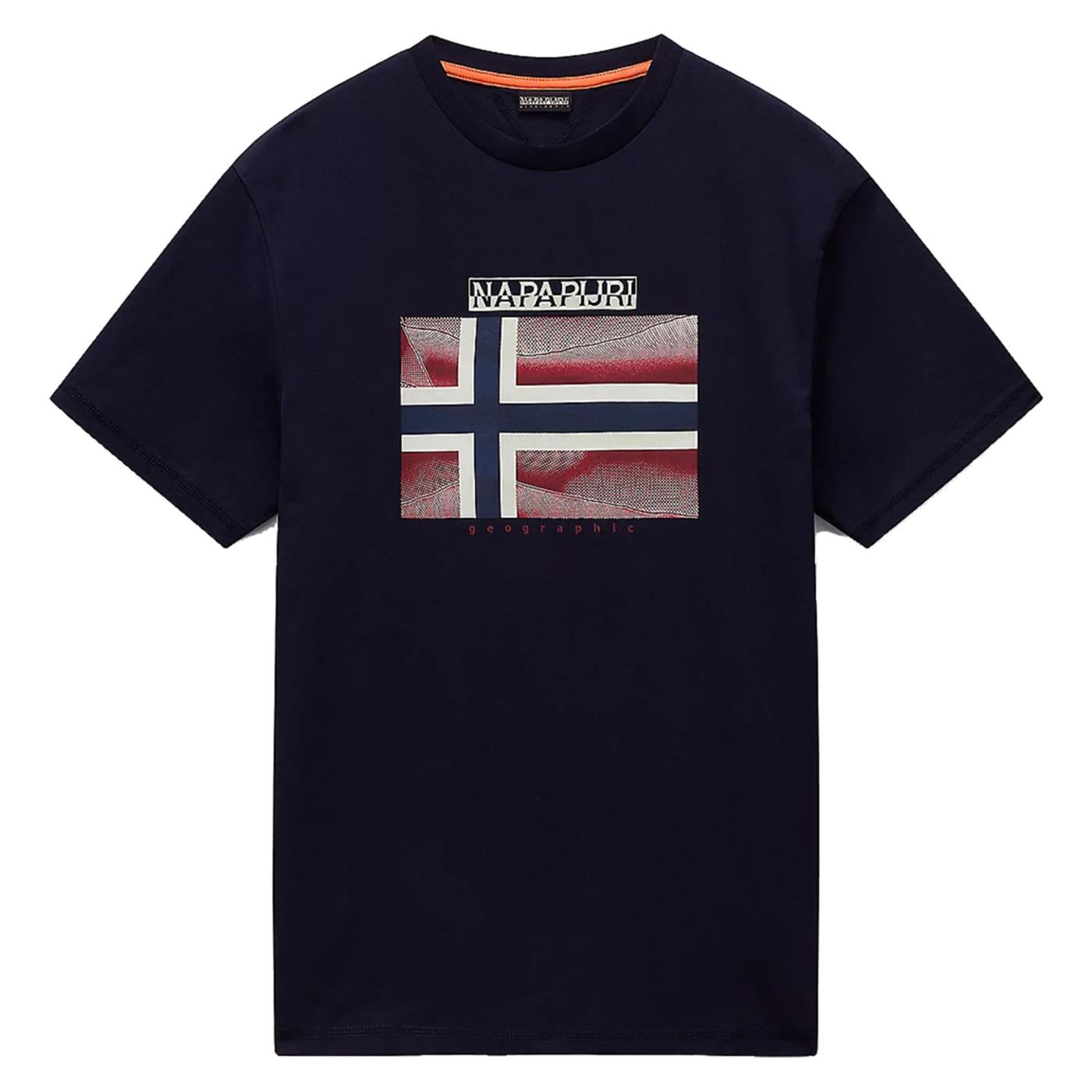 NAPAPIJRI S-LARI SHORT SLEEVES TEE
