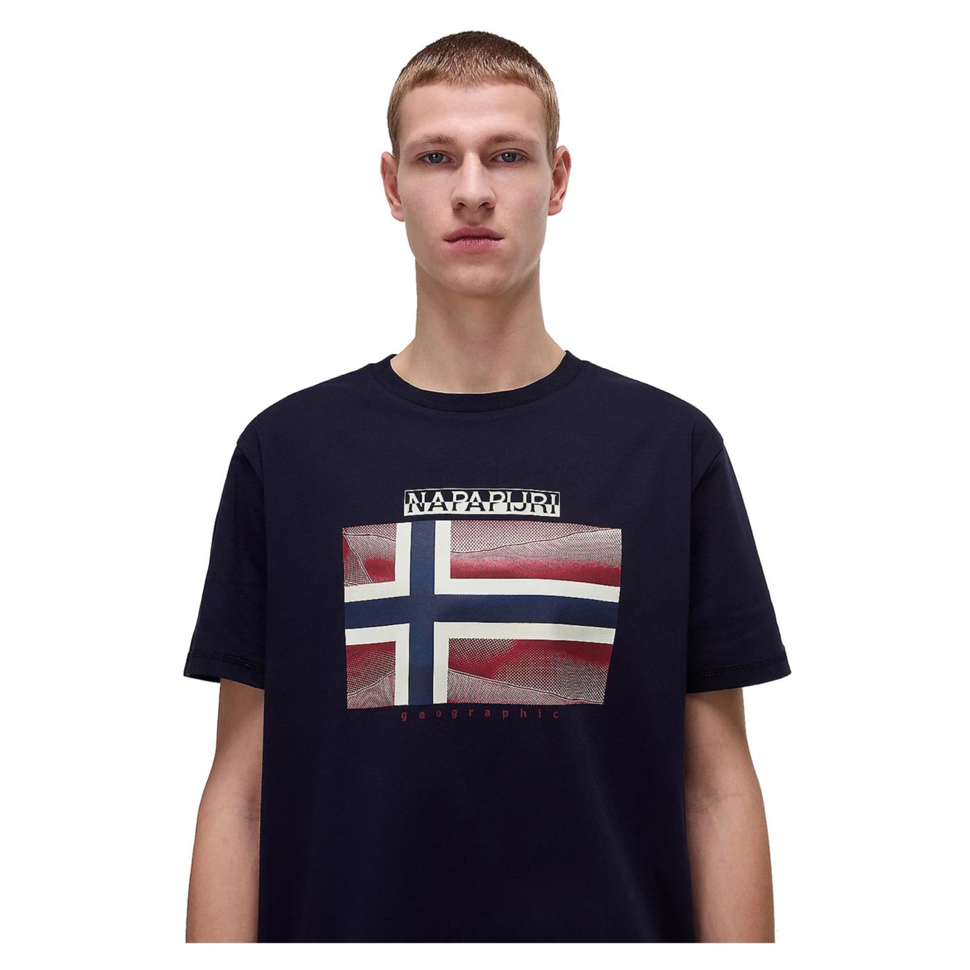 NAPAPIJRI S-LARI SHORT SLEEVES TEE