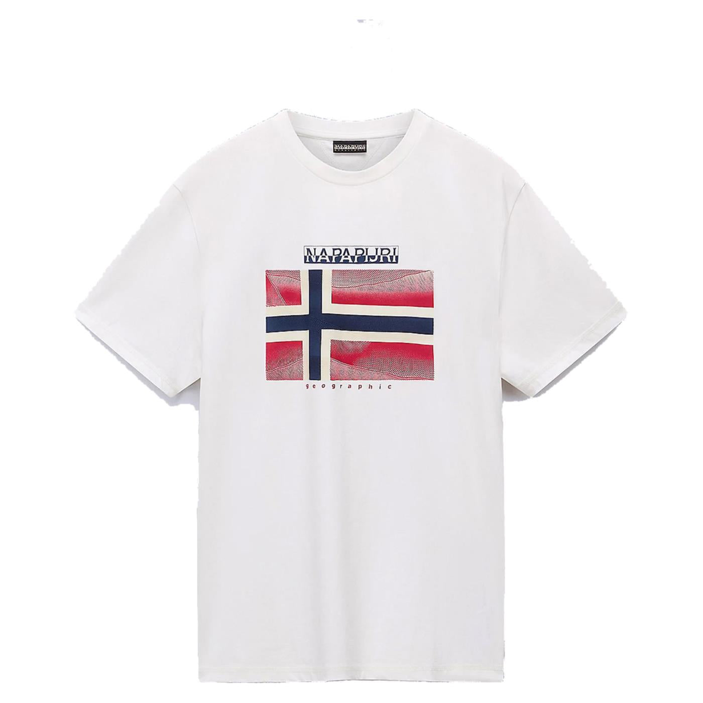 NAPAPIJRI S-LARI SHORT SLEEVES TEE