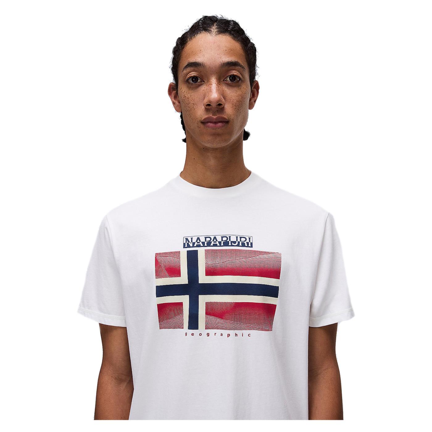 NAPAPIJRI S-LARI SHORT SLEEVES TEE