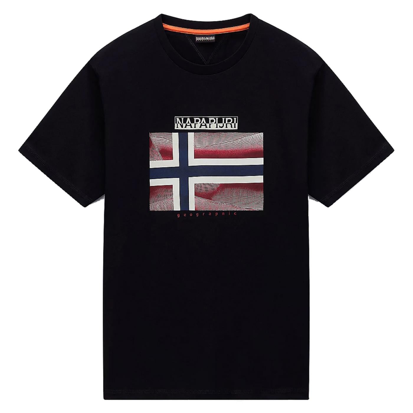 NAPAPIJRI S-LARI SHORT SLEEVES TEE