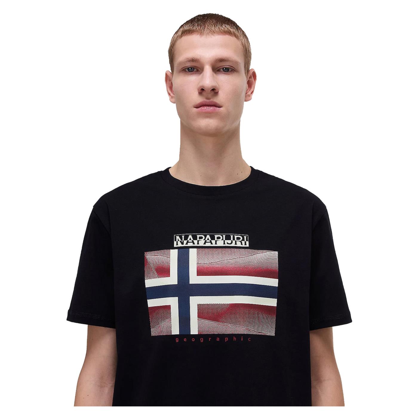 NAPAPIJRI S-LARI SHORT SLEEVES TEE
