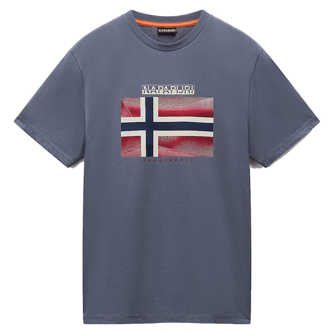 NAPAPIJRI S-LARI SHORT SLEEVES TEE