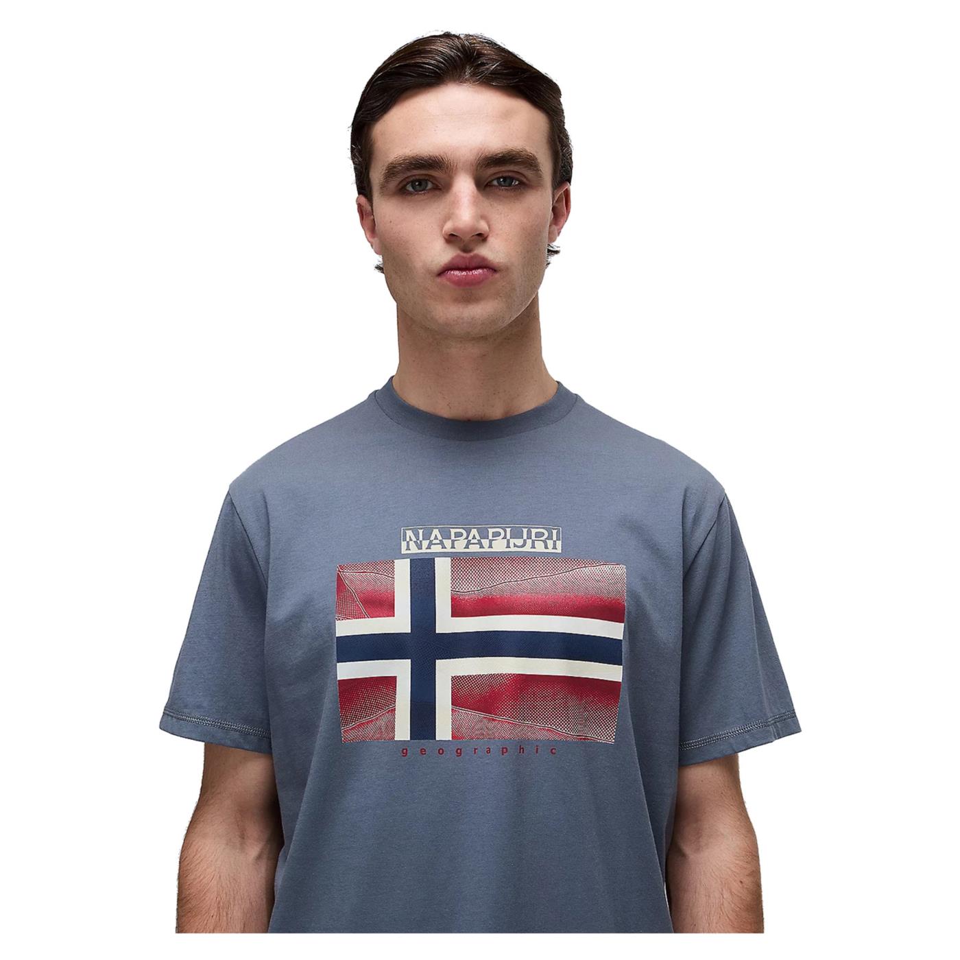 NAPAPIJRI S-LARI SHORT SLEEVES TEE