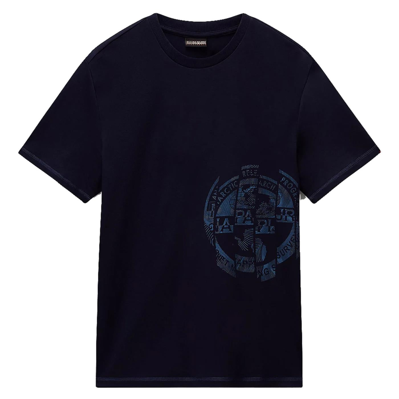 NAPAPIJRI S-VANNI PRINT SS TEE