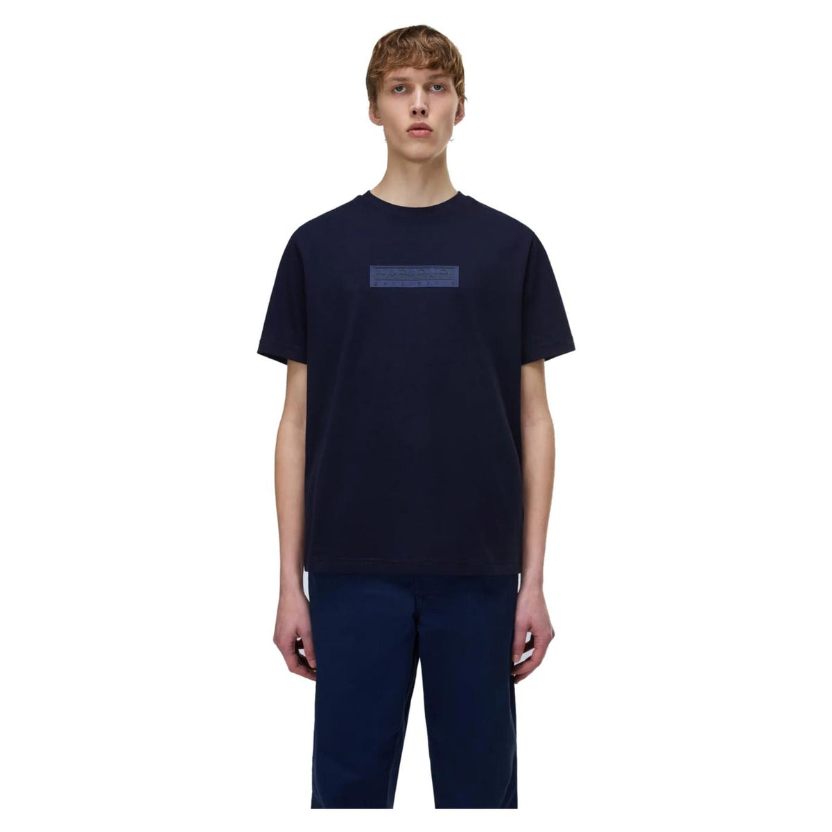 NAPAPIJRI T-SHIRT S-BOX LOGO SS