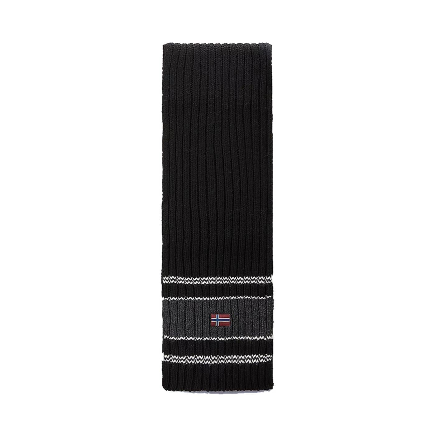 NAPAPIJRI F-AREUSE SCARF BLACK