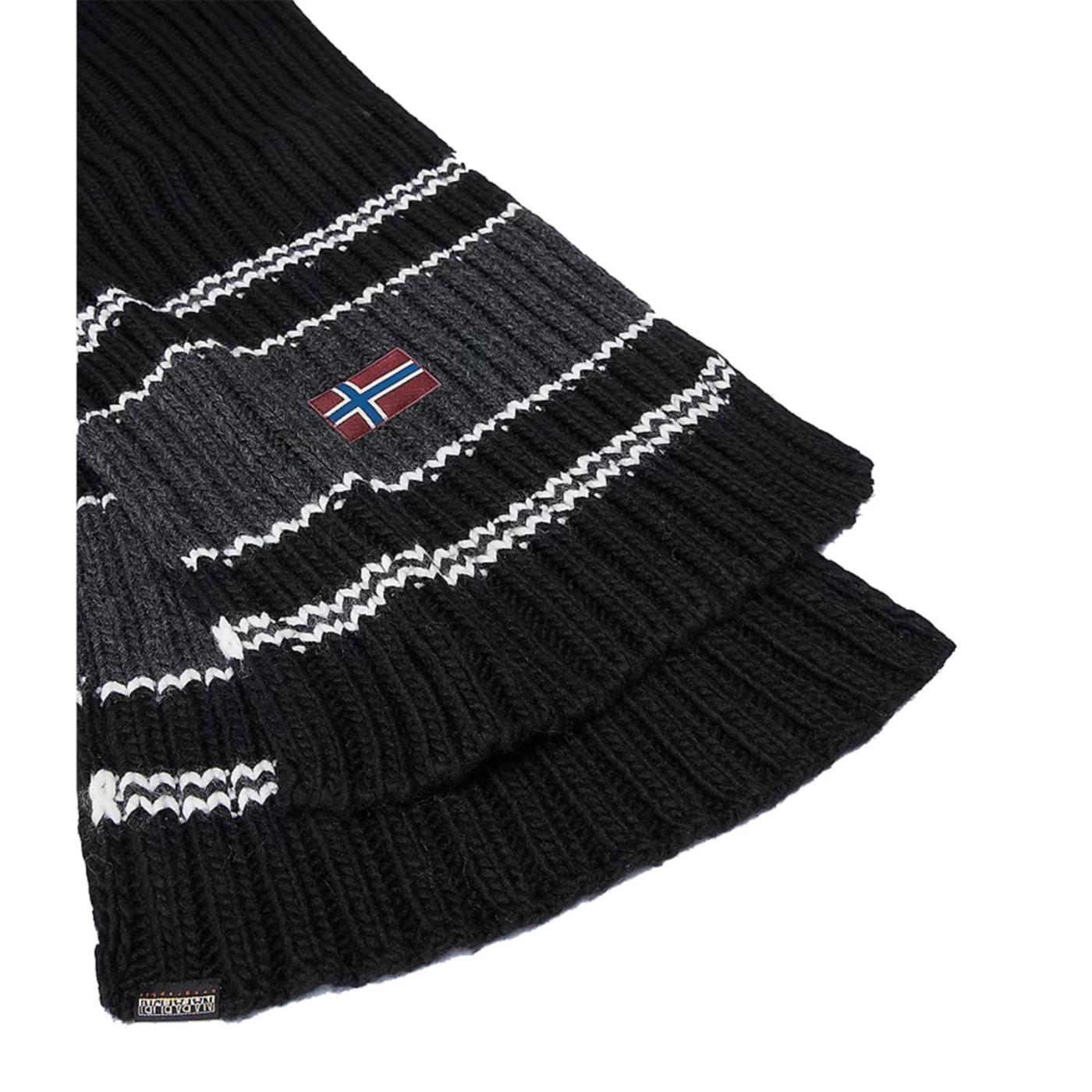 NAPAPIJRI F-AREUSE SCARF BLACK