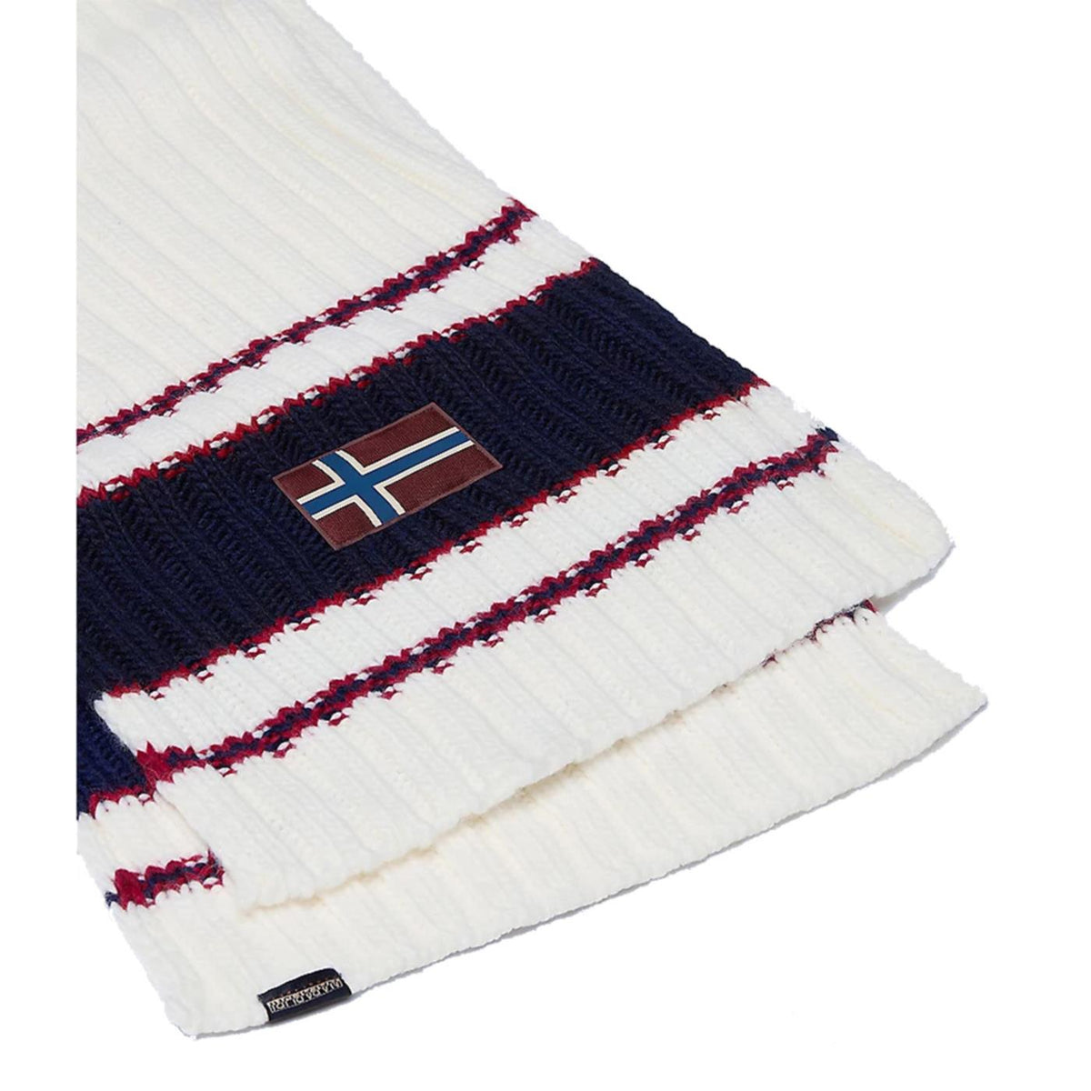 NAPAPIJRI F-AREUSE SCARF BEIGE - seconda immagine