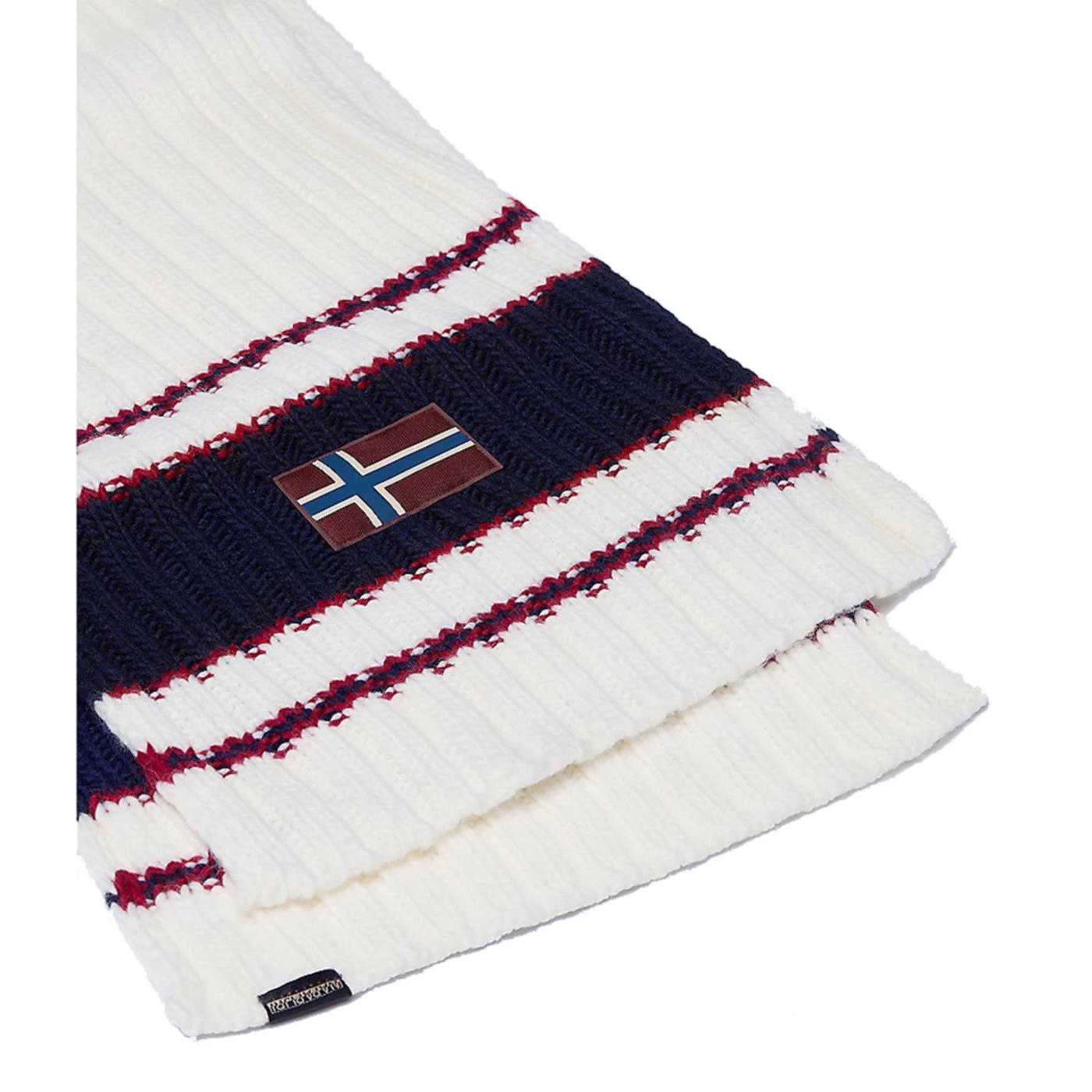 NAPAPIJRI F-AREUSE SCARF BEIGE