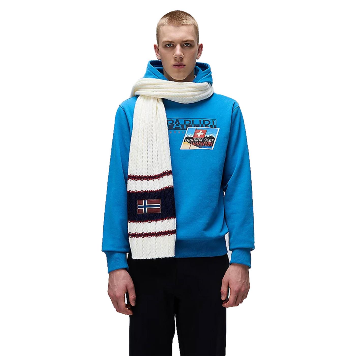 NAPAPIJRI F-AREUSE SCARF BEIGE