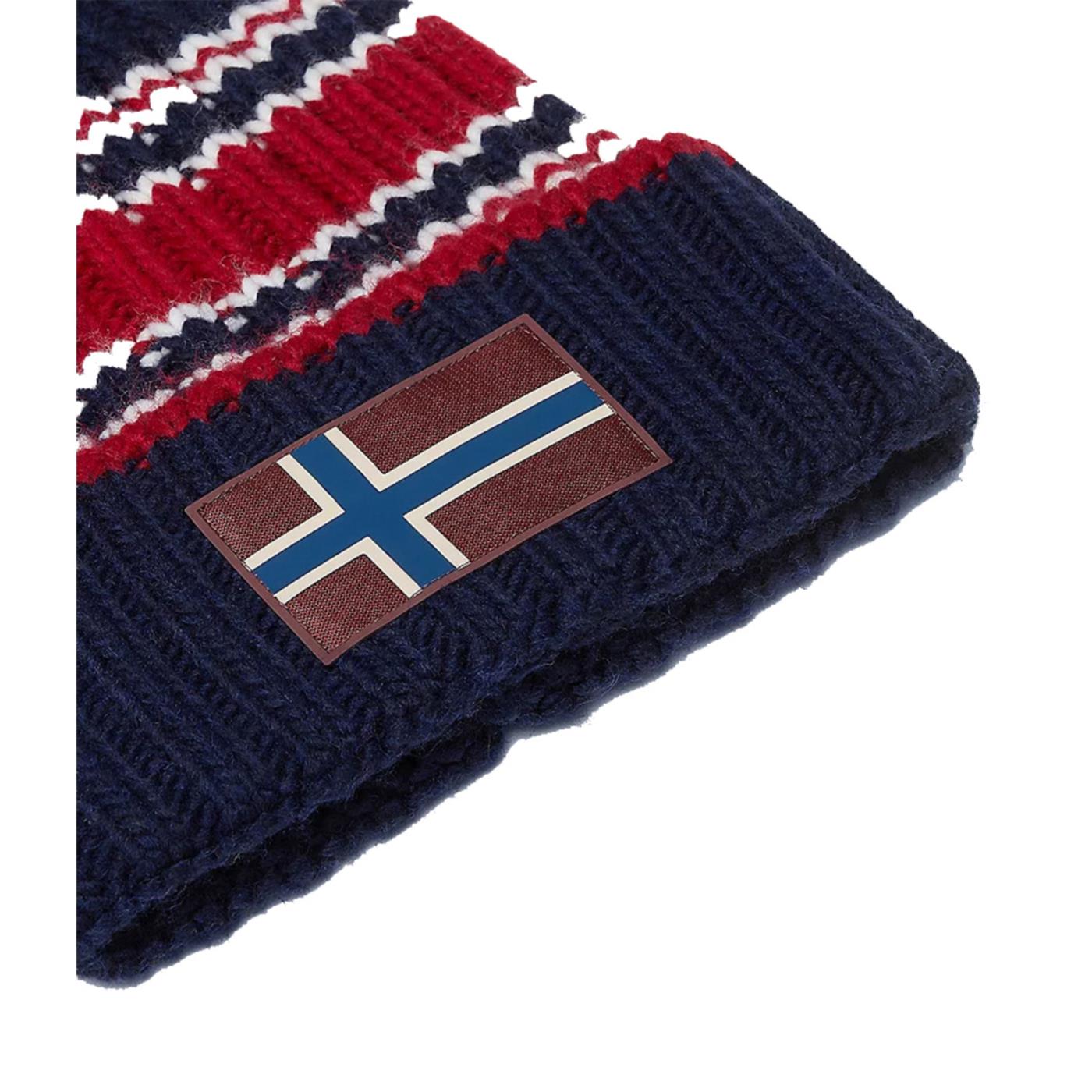 NAPAPIJRI F-AREUSE CAP BLU MARINE