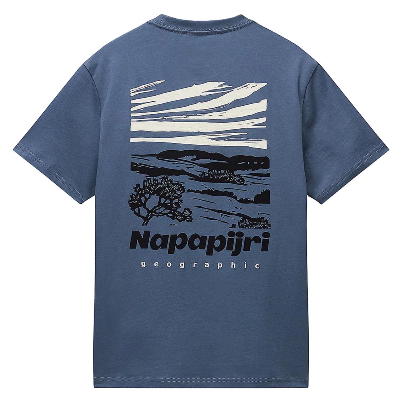 NAPAPIJRI S-VIGNONI BACK SS TEE