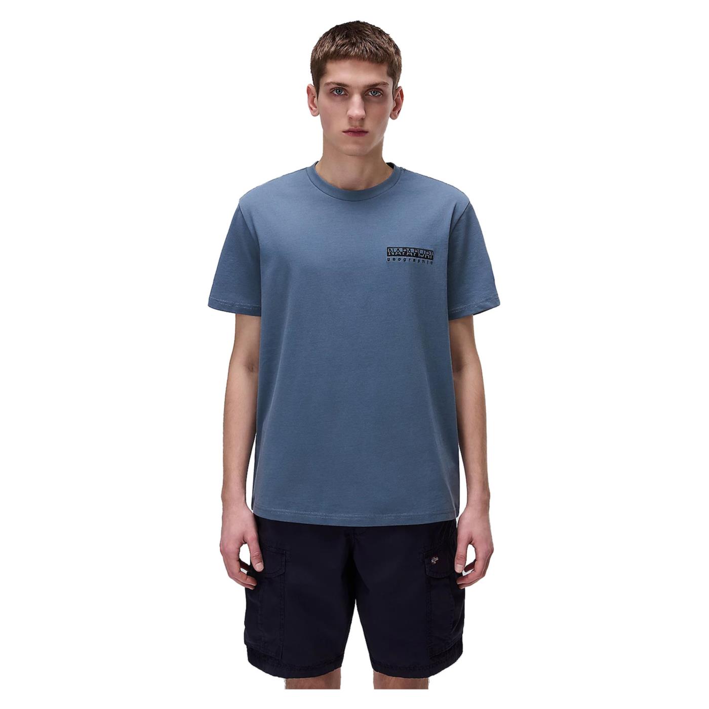 NAPAPIJRI S-VIGNONI BACK SS TEE