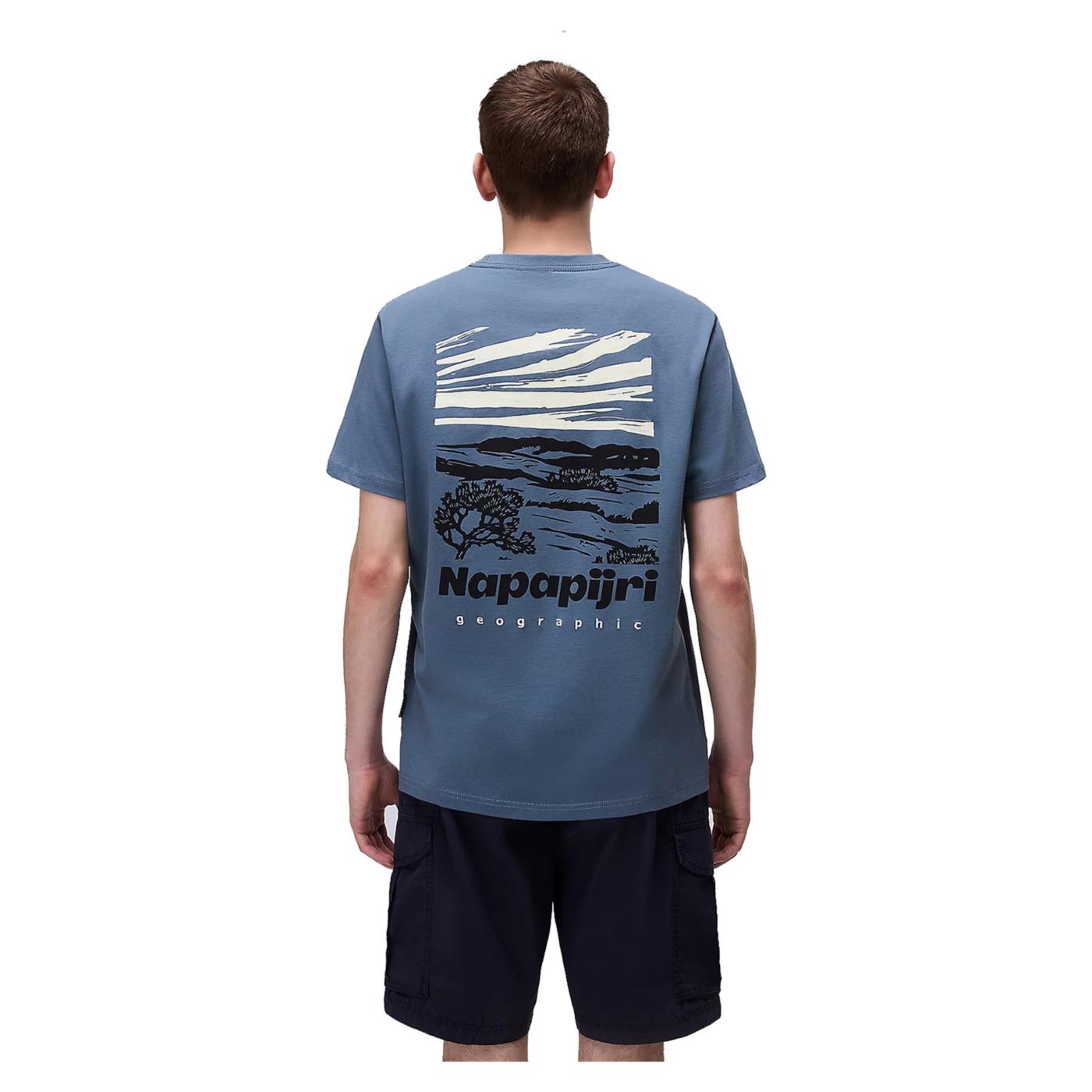 NAPAPIJRI S-VIGNONI BACK SS TEE