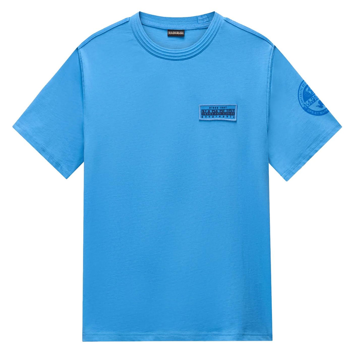 NAPAPIJRI T-SHIRT S-AMUNDSEN