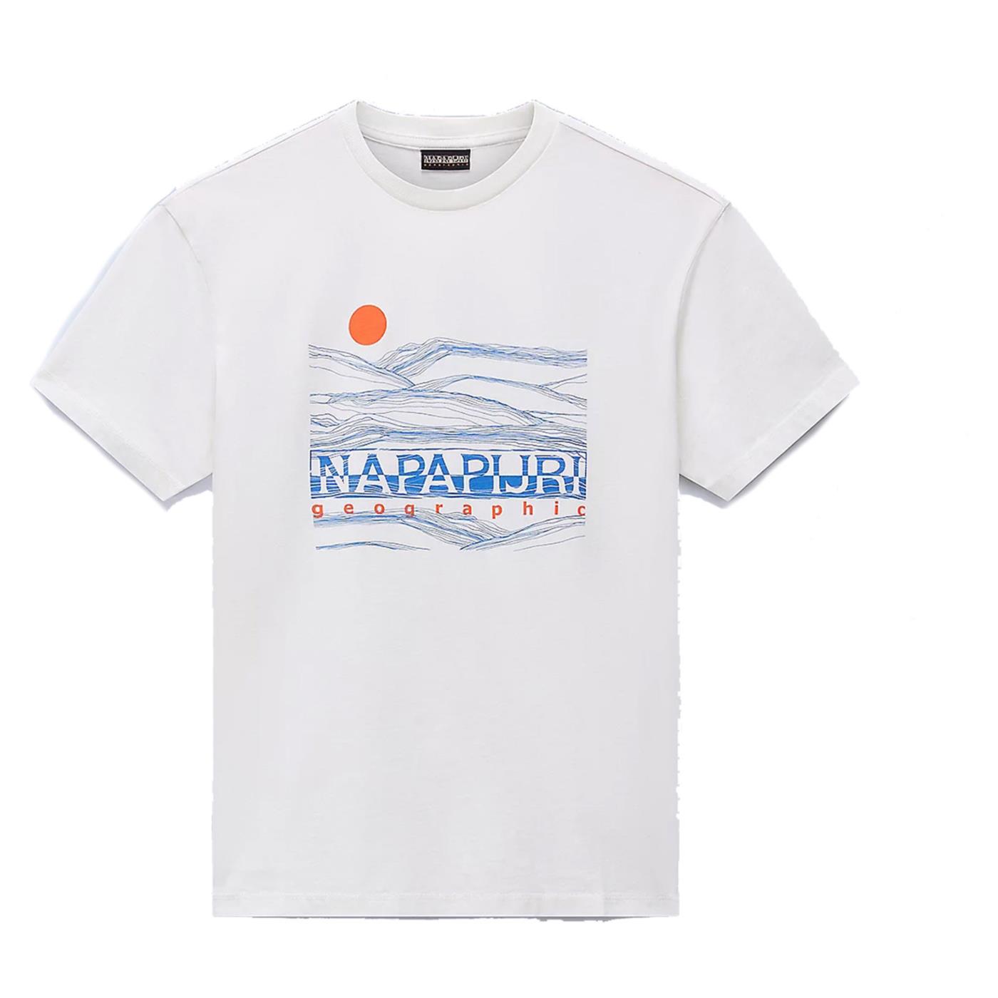 NAPAPIJRI S-BUTI SHORT SLEEVES TEE