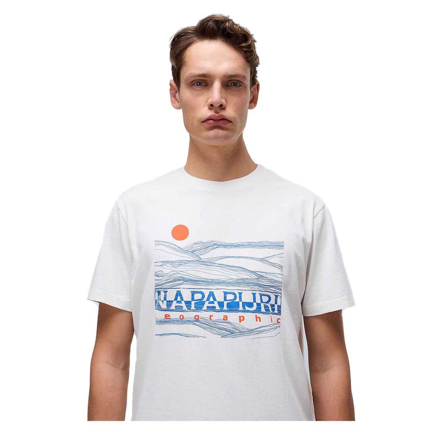 NAPAPIJRI S-BUTI SHORT SLEEVES TEE