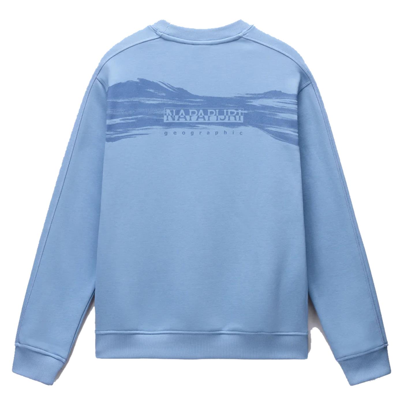NAPAPIJRI B-BACK GRAPHIC CREW - vista 2