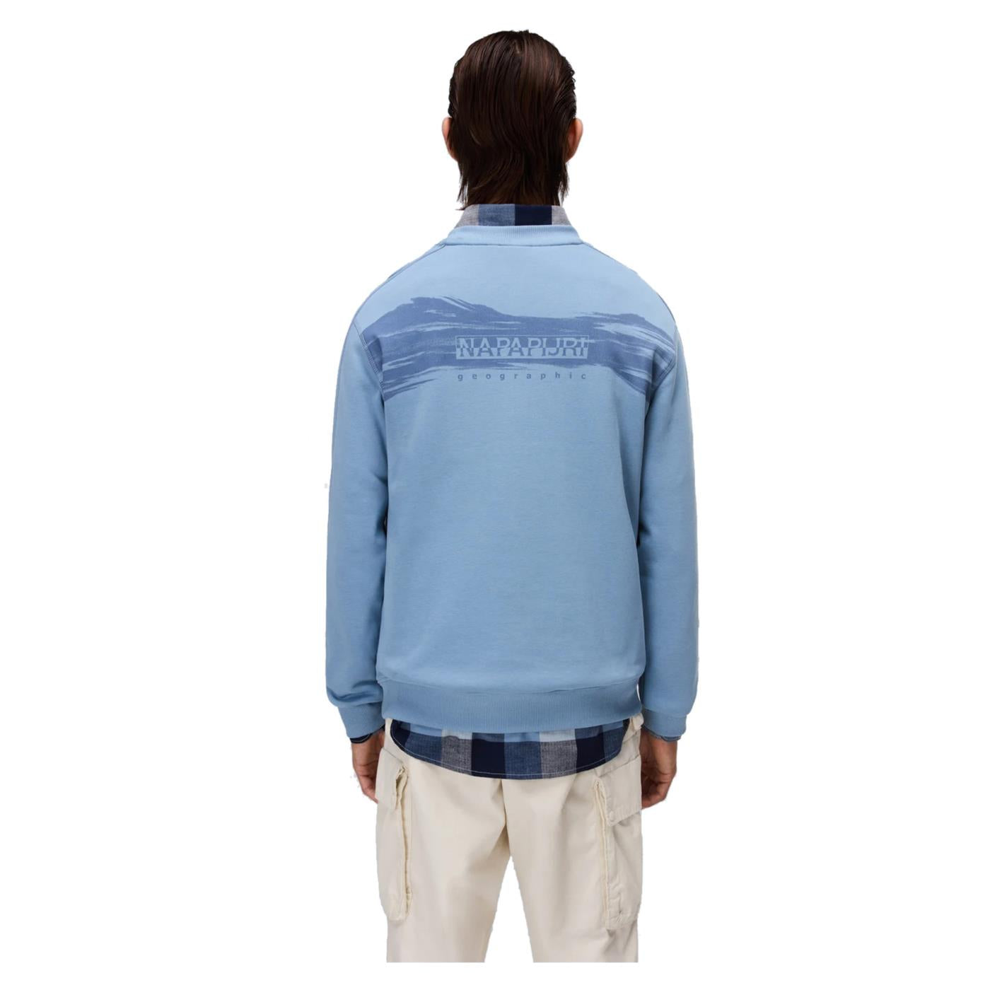 NAPAPIJRI B-BACK GRAPHIC CREW - vista 4