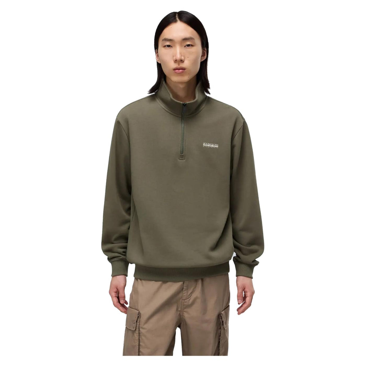 NAPAPIJRI B-SMALL BOX HALF ZIP