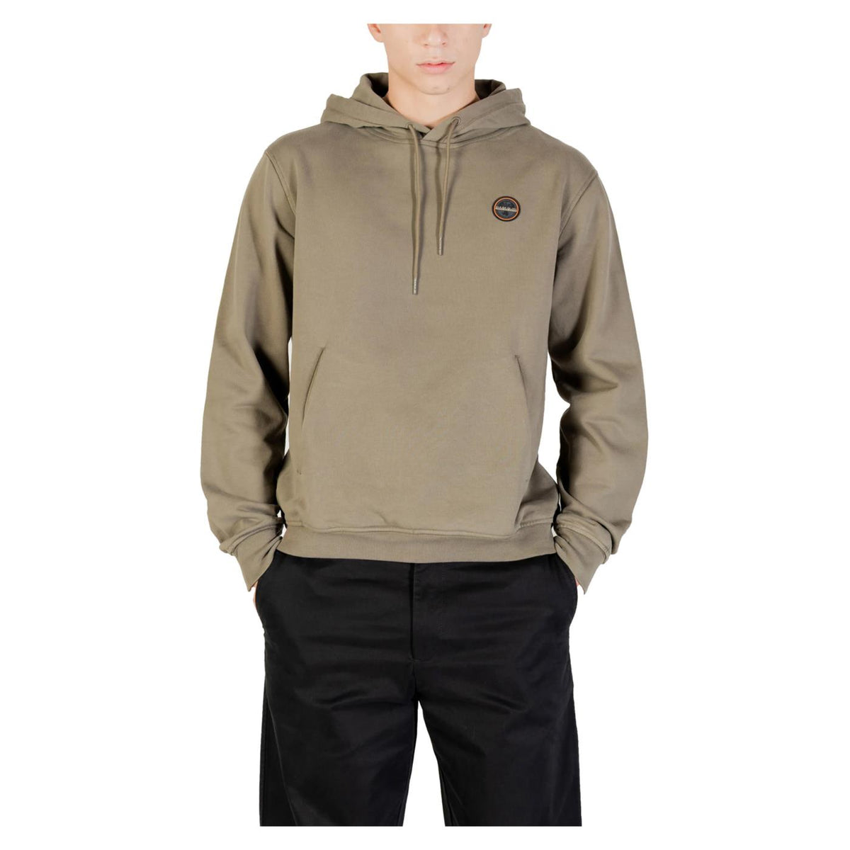 NAPAPIJRI FELPA B-BADGE HOODY