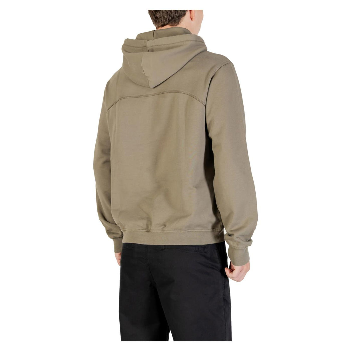 NAPAPIJRI FELPA B-BADGE HOODY - seconda immagine