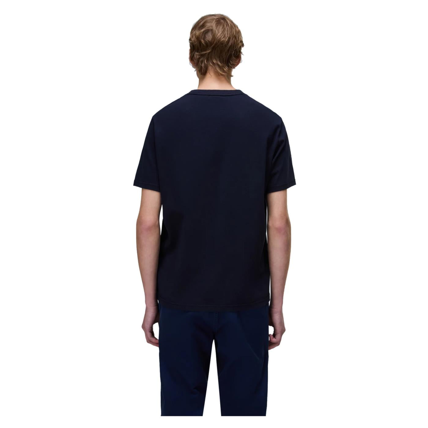 NAPAPIJRI T-SHIRT S-NEDLES SS - C1-blu - vista 2