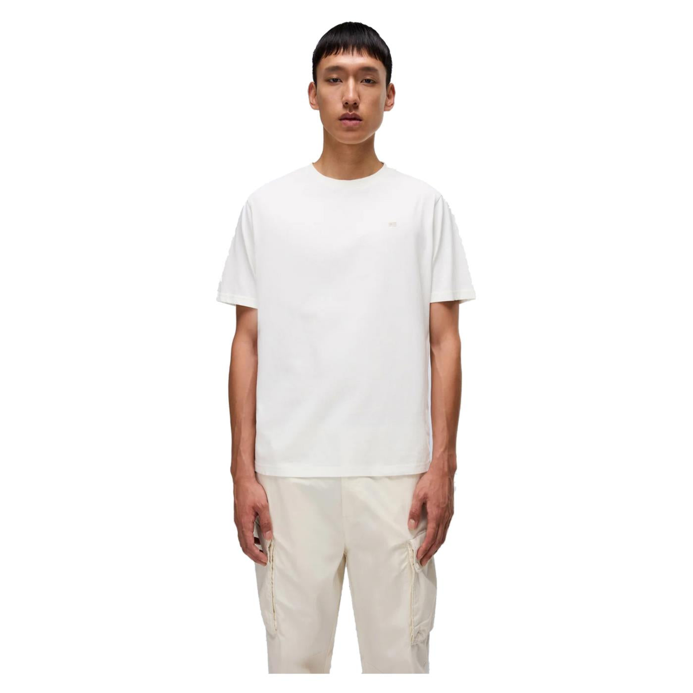 NAPAPIJRI T-SHIRT S-NEDLES SS - C1-bianco - immagine principale