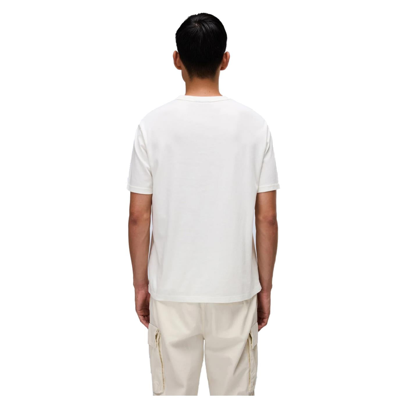 NAPAPIJRI T-SHIRT S-NEDLES SS - C1-bianco - vista 2