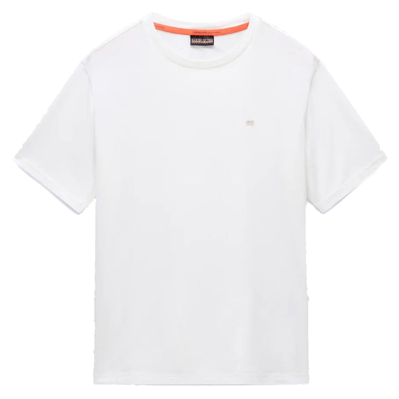 NAPAPIJRI T-SHIRT S-NEDLES SS - C1-bianco - vista 3