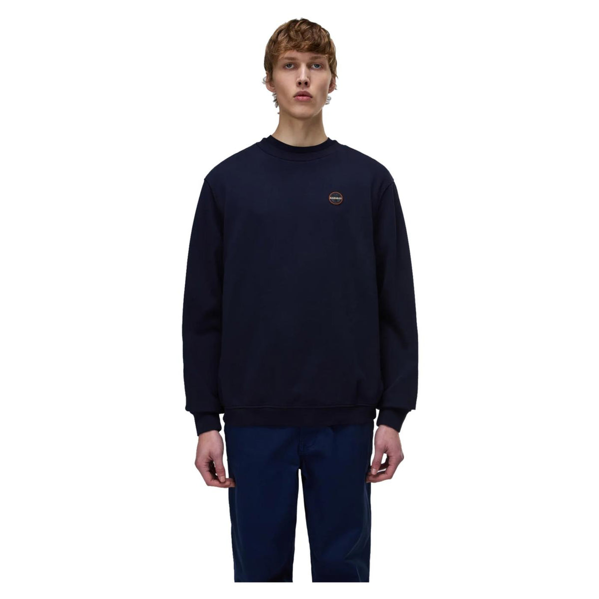 NAPAPIJRI FELPA B-BADGE CREW