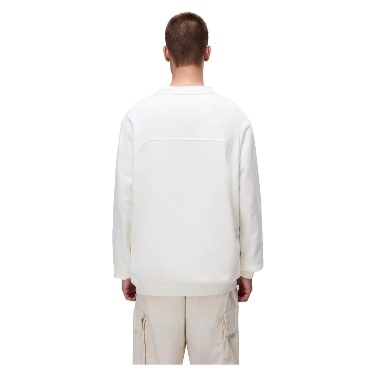 NAPAPIJRI FELPA B-BADGE CREW - seconda immagine