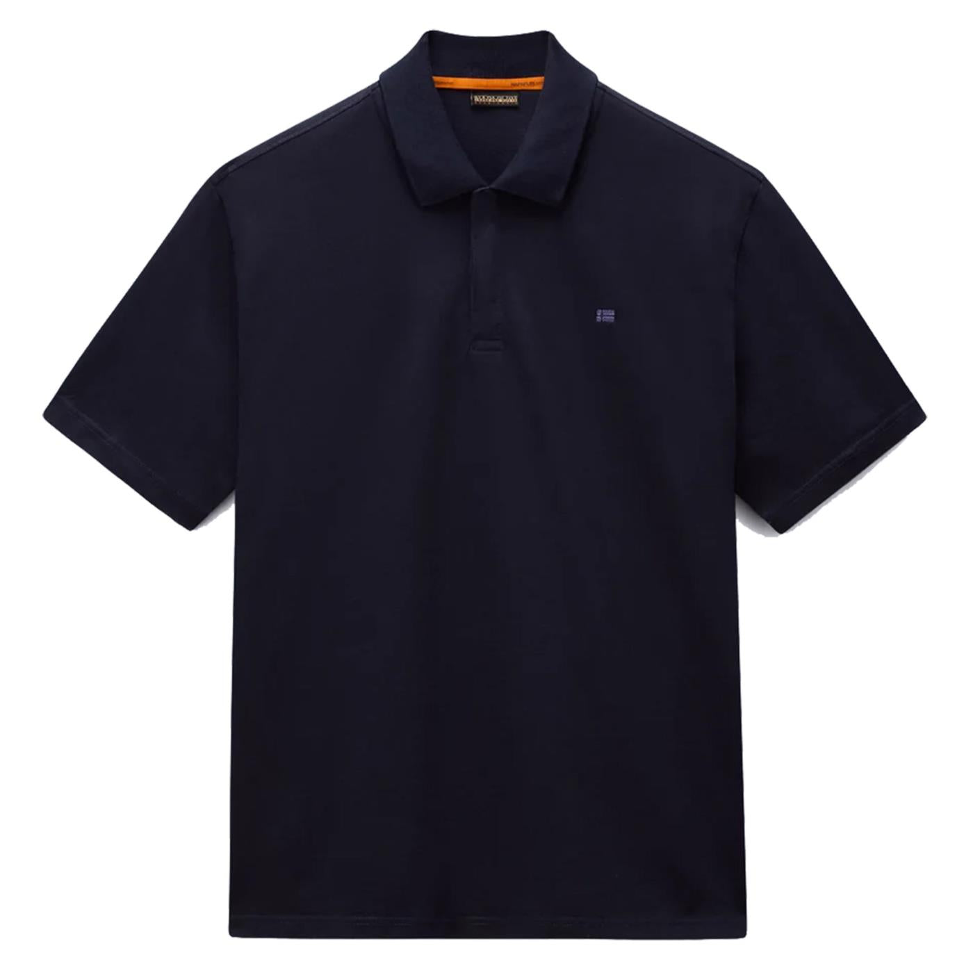 NAPAPIJRI POLO E-NEDLES SS - C1-blu - vista 3
