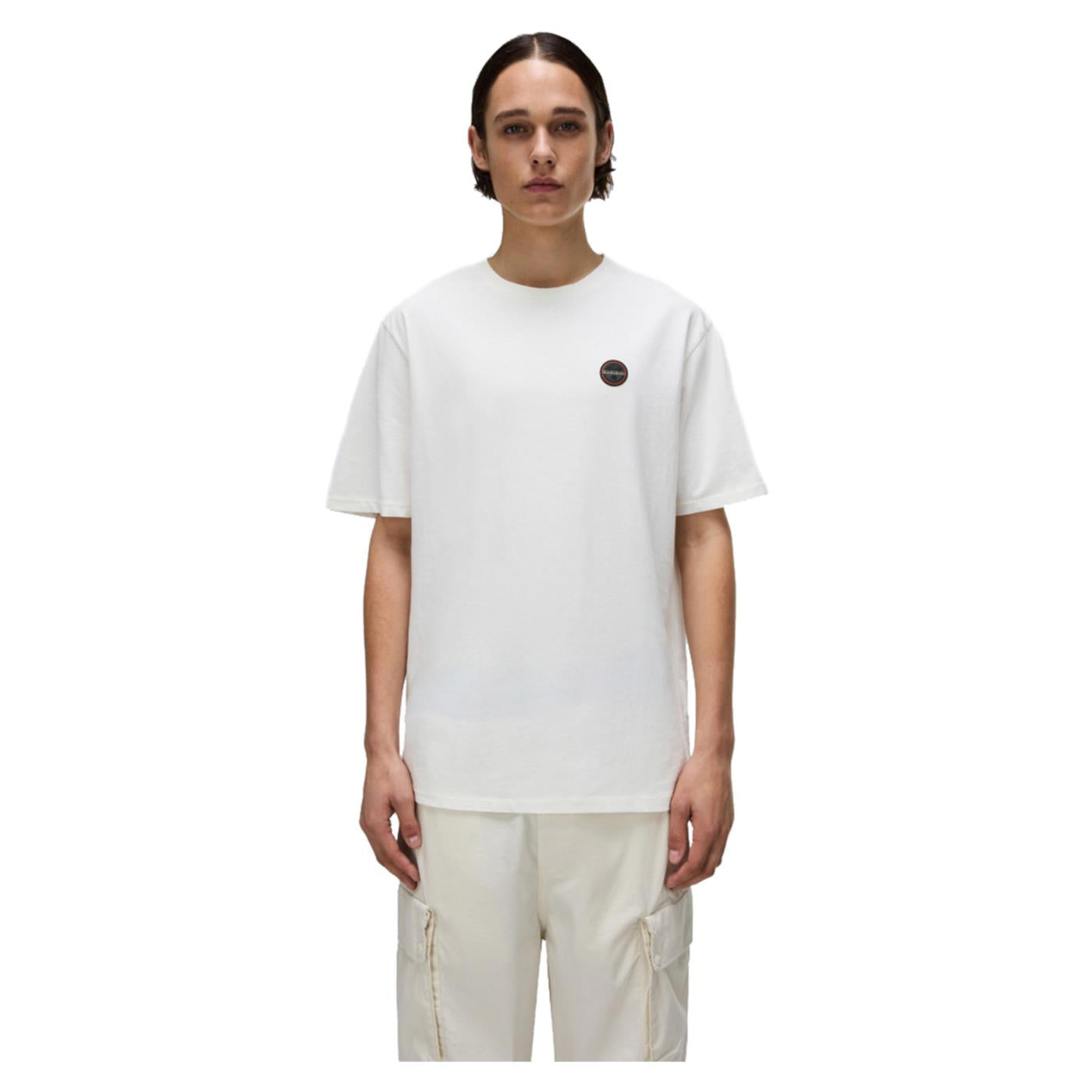 NAPAPIJRI T-SHIRT S-BADGE SS - immagine principale
