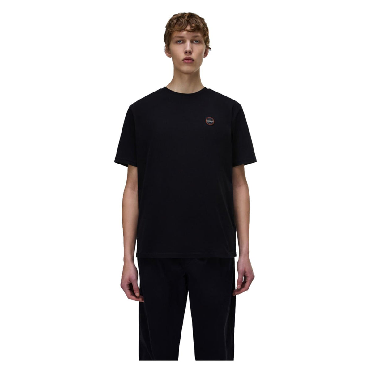NAPAPIJRI T-SHIRT S-BADGE SS