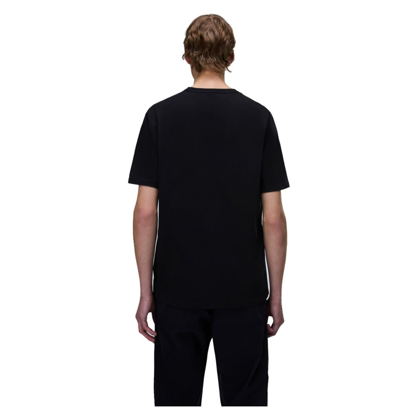 NAPAPIJRI T-SHIRT S-BADGE SS - C1-nero - vista 2
